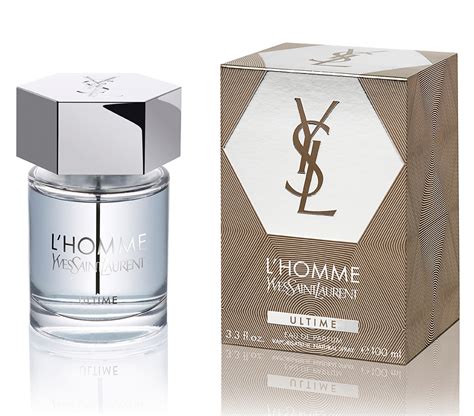 ysl l'homme collection.